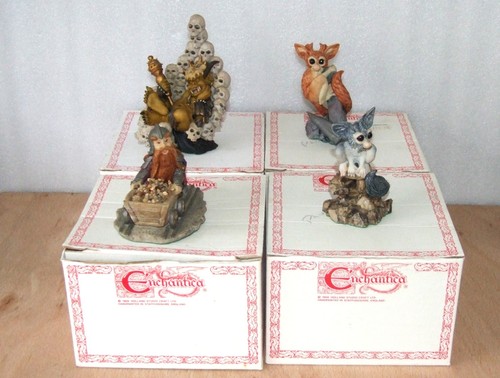 Enchantica group goblin - group, of
