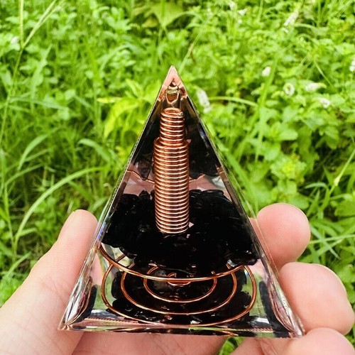 Spiral copper wire - wire, orgonite