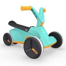 BERG GO Twirl Turquoise Foot to floor push Kart - 24.52.00.00