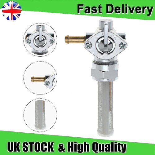 Petcock fuel valve 22mm - valve, for