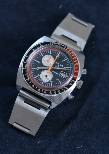 Sicura chrono watch - chrono, fully
