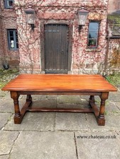 Fine Quality 17th C Oak