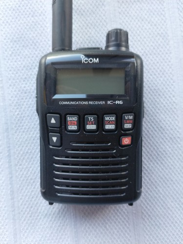 Icom scanner receiver - icom,