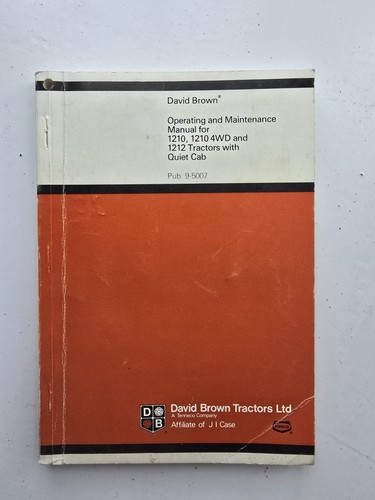 David brown case - case, 1210