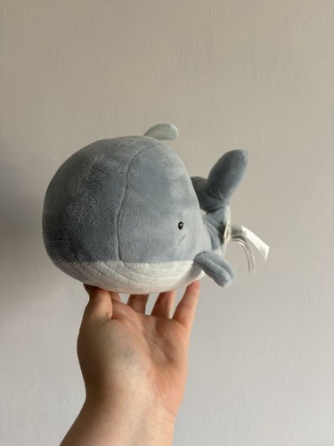 Whale plush small - plush, soft
