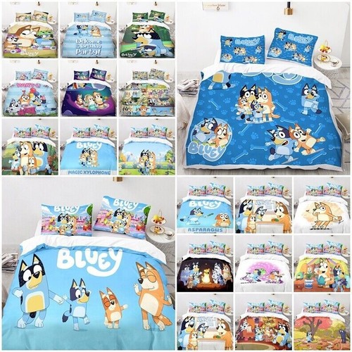 Kids bluey duvet - , cover