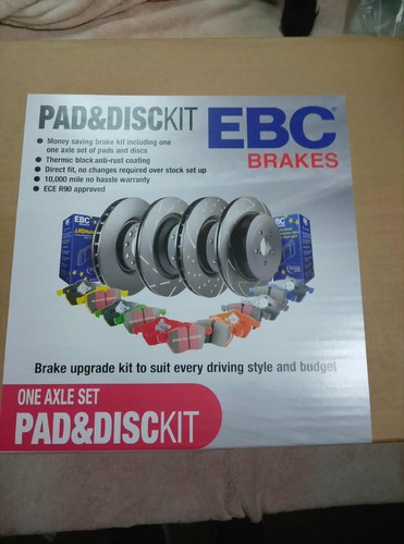 Ebc front brake kit - front,