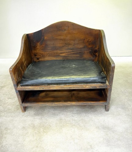 Handmade wooden child bench - child's,