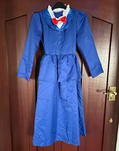 Girls blue mary poppins - girls,