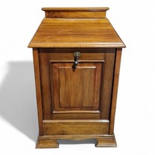 Victorian Walnut Coal Scuttle