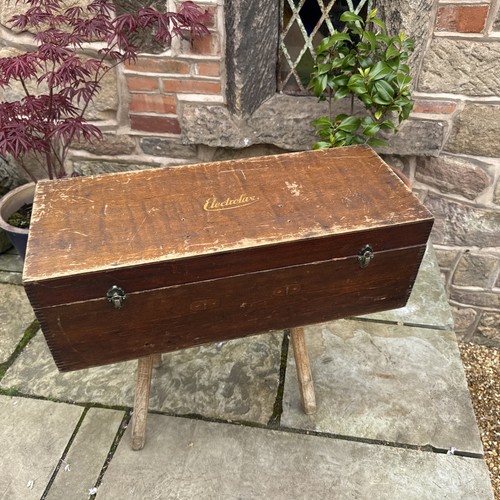 Vintage storage box chest - vintage,