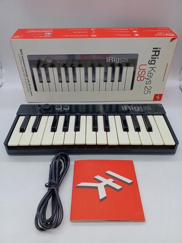 Irig midi keyboard keys25 used - irig,