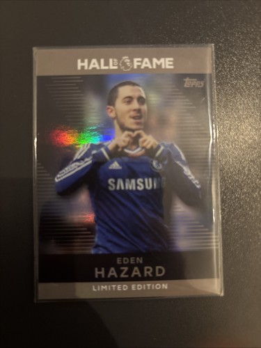 Hall fame eden hazard topps - hall,