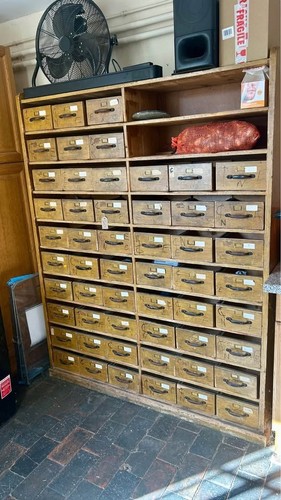 Apothecary cabinet multi - apothecary,