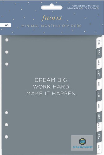 Filofax size monthly - filofax, a5