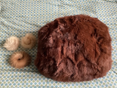 Vintage faulkes furriers real - faulkes,