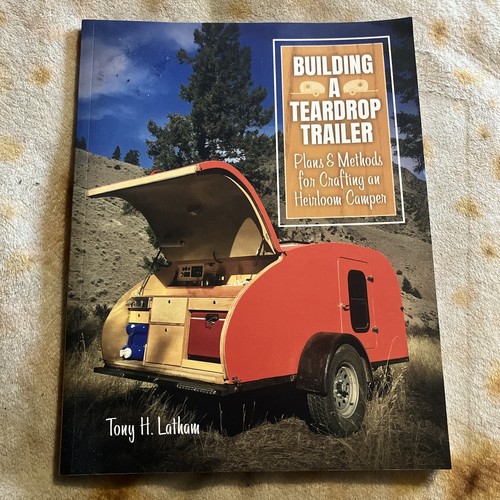 Building teardrop trailer - teardrop,