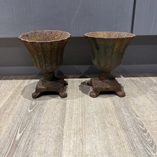 Pair Of Victorian, Cast Iron