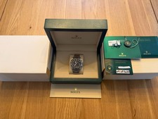 Rolex Explorer II Men's Black