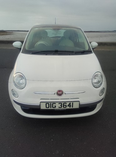 Fiat 500 lounge 2015 - fiat, 2015.