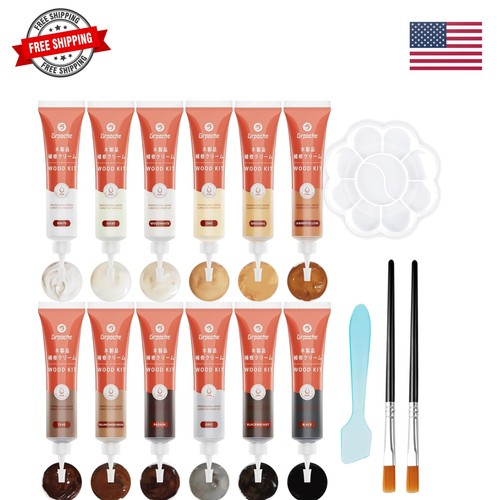 Wood furniture repair kit - furniture, kit,