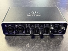 Behringer UMC204HD USB Audio
