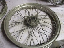 HONDA CB100N FRONT WHEEL