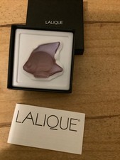 Lalique fish rare colour new