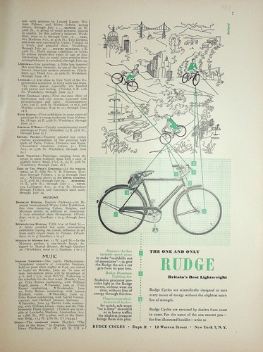 Original 1947 vintage bicycle - 1947,