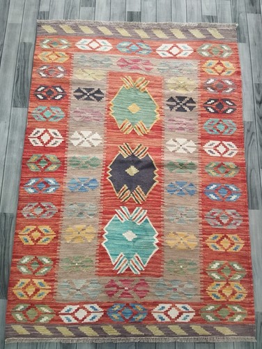 Chalk handmade afghan - chalk,