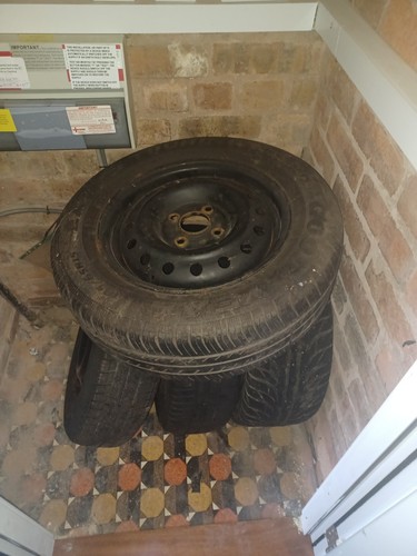Rover 600 series steel wheel - rover,