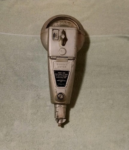 Vintage duncan parking - vintage, meter