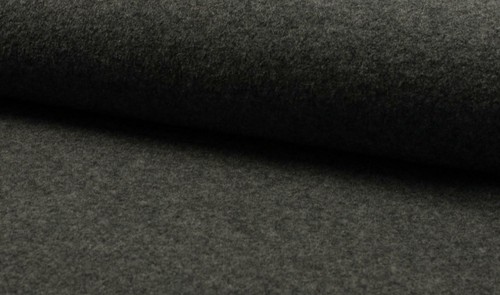 Luxury 100 boiled wool - boiled, fabric