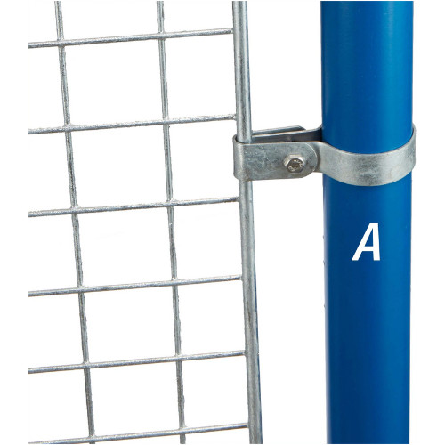 Kee klamp single - 81-7,, mesh