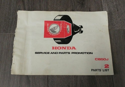 Used honda cb50j parts - cb50j, list