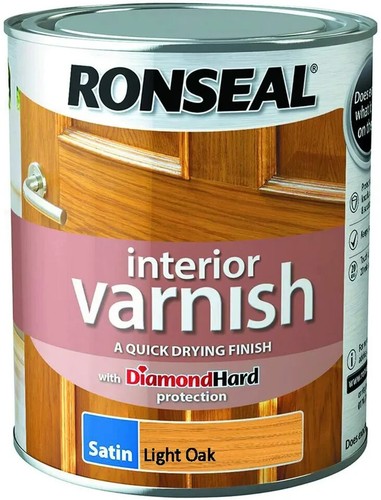 Ronseal diamond hard - diamond, interior
