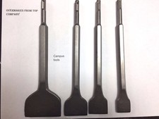 SDS + PLUS CHISEL 30mm 40mm 50mm 75mm FITS MAKITA HITACHI BOSCH MILWAUKEE DEWALT