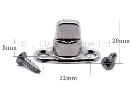 Dot turnbutton 8mm 2 - turnbutton,