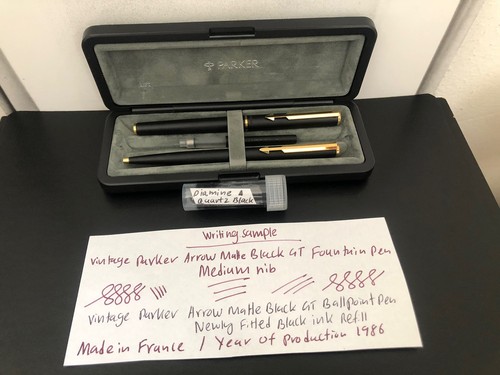 Vintage parker arrow matte - vintage,