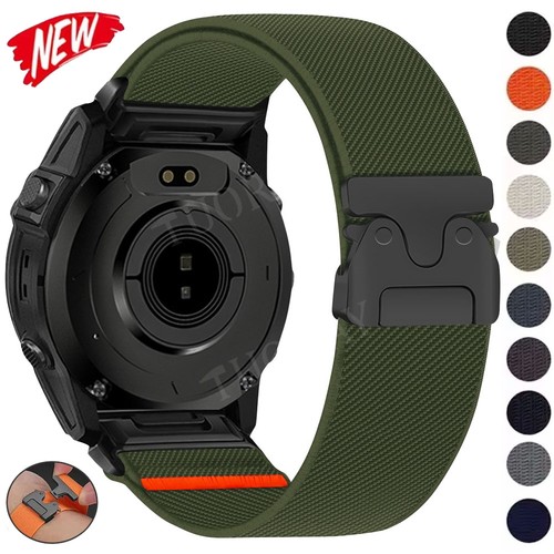 Quick fit nylon strap watch - fit,