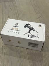 TONOR USB Microphone, Cardioid Condenser Computer PC Mic with Tripod Stand