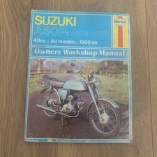 Suzuki A50P A50 & AS50 49cc