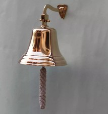 Vintage 11" Brass Ship Bell