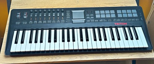 Korg triton taktile key - taktile, 49-key