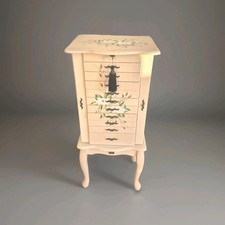 French Armoire Antique Jewellery  Storage Unit