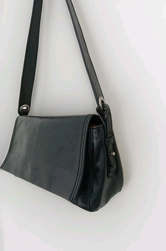 Gianni conti black - black, leather