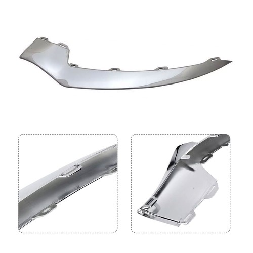 Front bumper spoiler splitter - front,