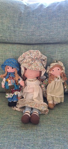 Holly hobbie doll and - and, friends