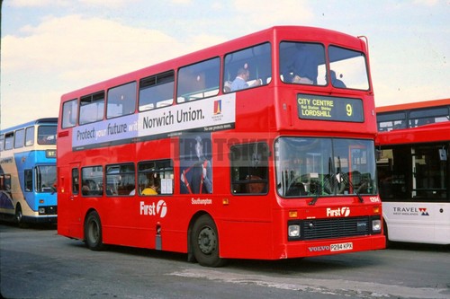35mm slide southampton volvo - 35mm,