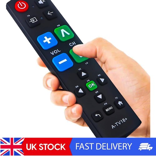Large button universal remote - button,